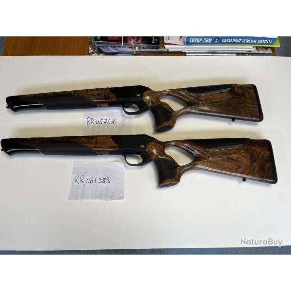 Destockage ! Carcasse Blaser R8 silence success individual trou de pouce Grade 4