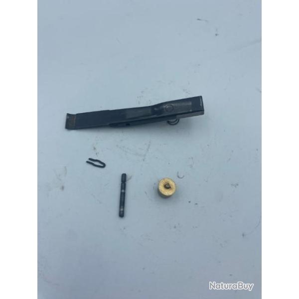 ARRETOIR DE CULASSE + RESSORT + GOUPILLE MONTANA S MODELE W 86 CAL12/76