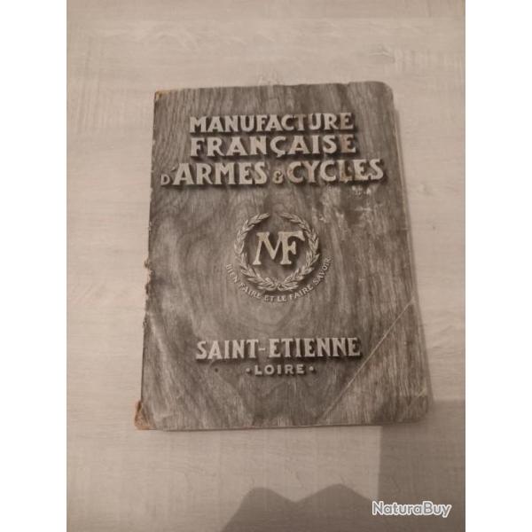 Catalogue manufrance 1928