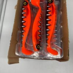 Leurre souple de p&ecirc;che pro shad Fox rage red wake 18cm