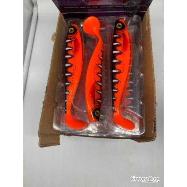 Leurre souple de p�che pro shad Fox rage red wake 18cm