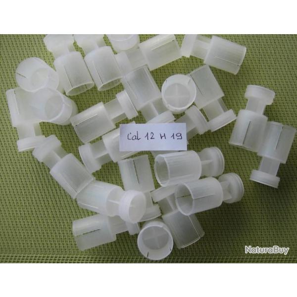 Bourres  �  jupe  cal  12  hauteur  19  pour  chargement  34  �  36 g