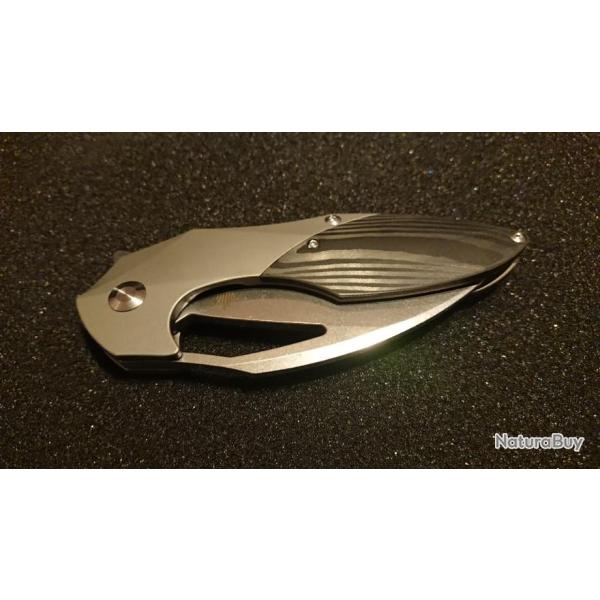 Couteau de poche Kizer Megatherium-  Ki4502A1 - Elijah Isham design
