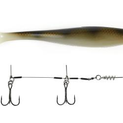 Leurre Souple Lucky John Kubira Swim Shad Set 23cm 23cm #PG28