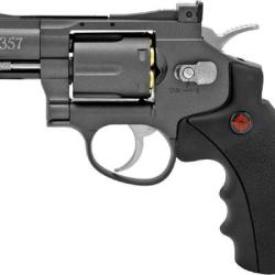 Revolver 4,5 mm CO2 CROSMAN - SNR 357 - Canon 2.5'' (2,5 joules)