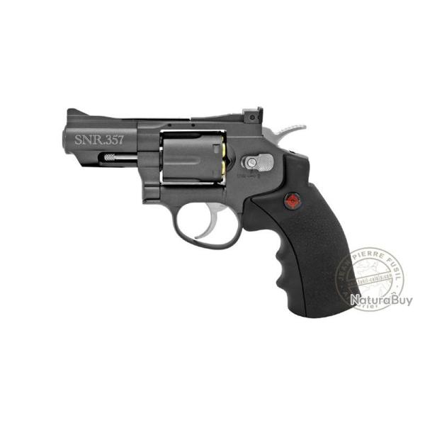 Revolver 4,5 mm CO2 CROSMAN - SNR 357 - Canon 2.5'' (2,5 joules)