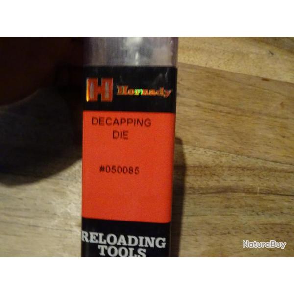 Hornady Decapping die ref 050085 (d�samorceur universel)