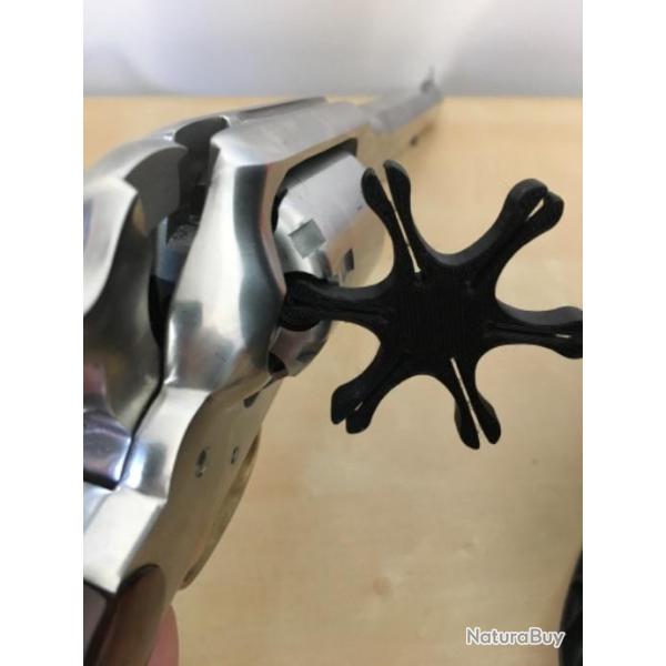 1 Distributeur d'amorces en toile