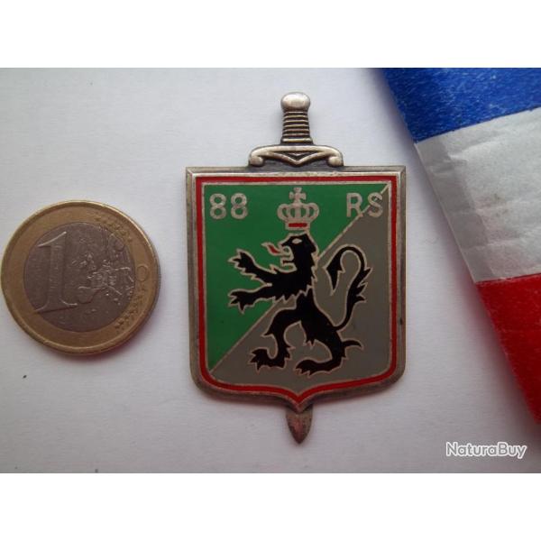 Insigne train 88� R�giment de Soutien Drago Paris G. 2142. Sans attache
