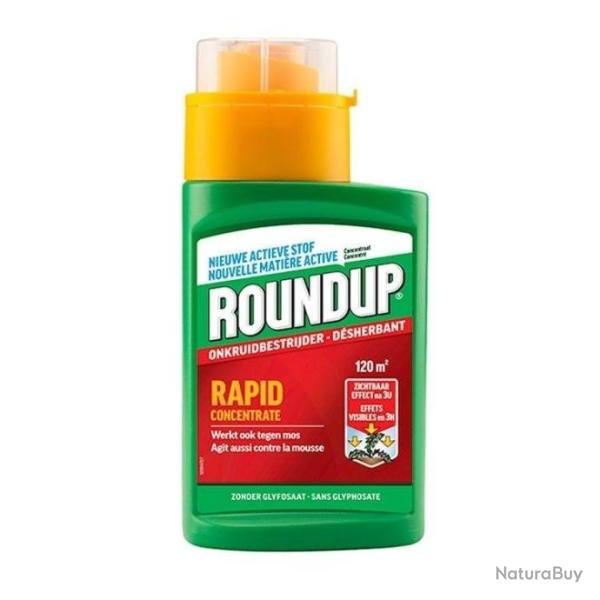 D�sherbant Roundup Rapid Concentr� 270ML Sans Glyphosate