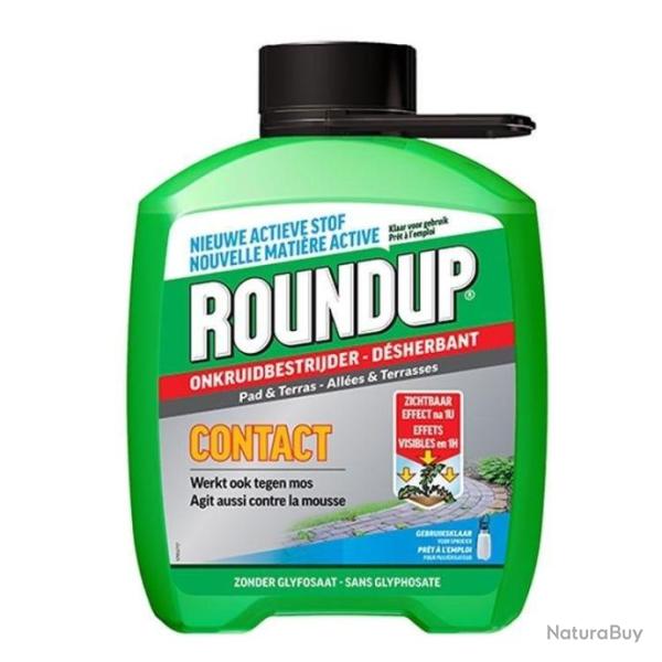 D�sherbant Roundup Contact Terrasses Allees 2,5 L Sans Glyphosate