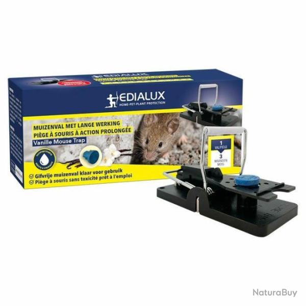 Pi�ge � Souris � Action Prolong�e Avec App�t Vanille Mouse Trap