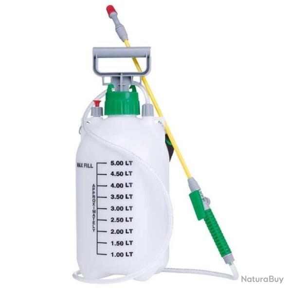 Pulv�risateur � Pression 5 Litres Jet r�glable Arrosage Plantes