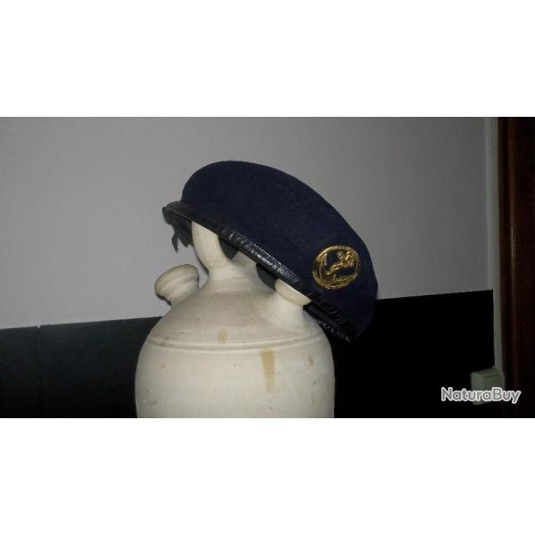 ancien beret des troupes de marine RIMA