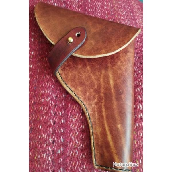 Holster cuir