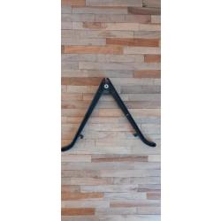 Bipied (pince &agrave; linge) ABS convient toute arme un canon