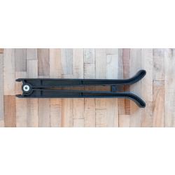 Bipied (pince &agrave; linge) ABS convient toute arme un canon