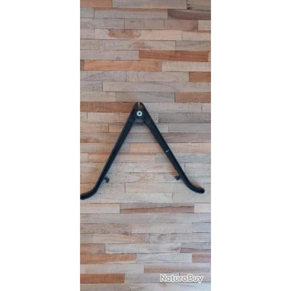 Bipied (pince � linge) ABS convient toute arme un canon