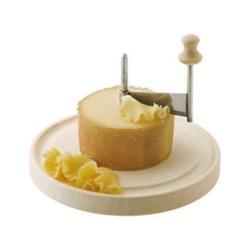 GIROLLE SOCLE BOIS ET COUTEAU INOX