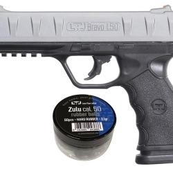 Pack pistolet de defence Bravo 1.5 LTL Cal.50 6 coups