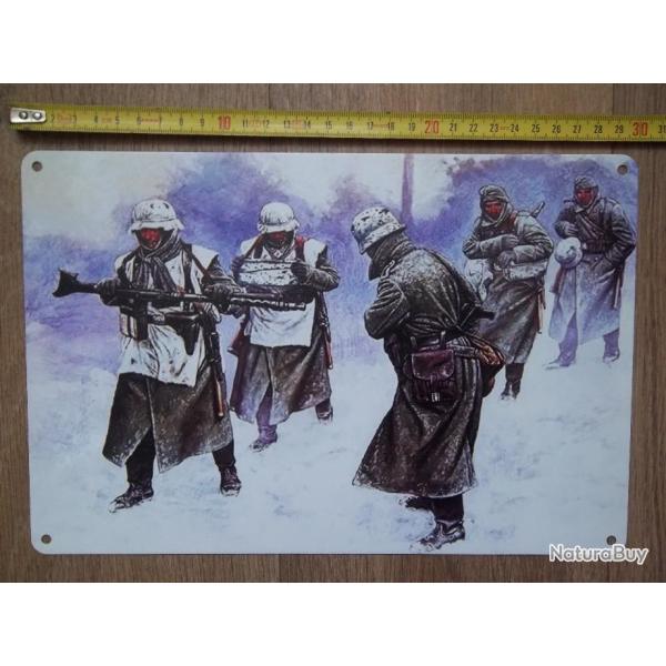 plaque d�coration collection Allemand 2ww mus�e vintage