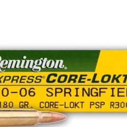 REMINGTON 30-06 180GR PSP 180GR 3 boites