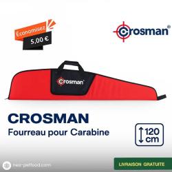 2XFourreaux Crosman 120CM pour Carabine + Lunette 