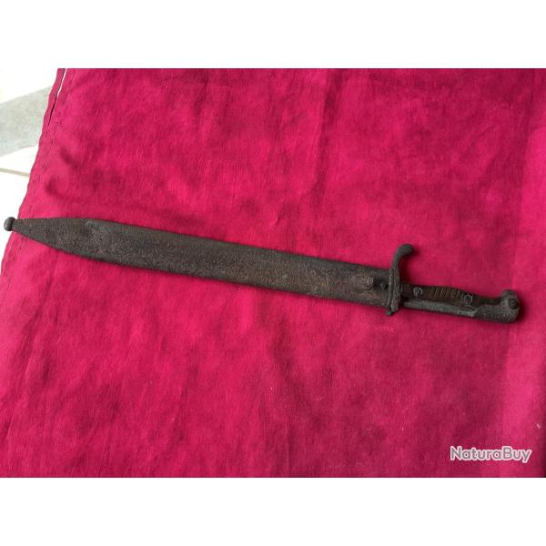 Ba�onnette allemande, pas de prix de r�serve