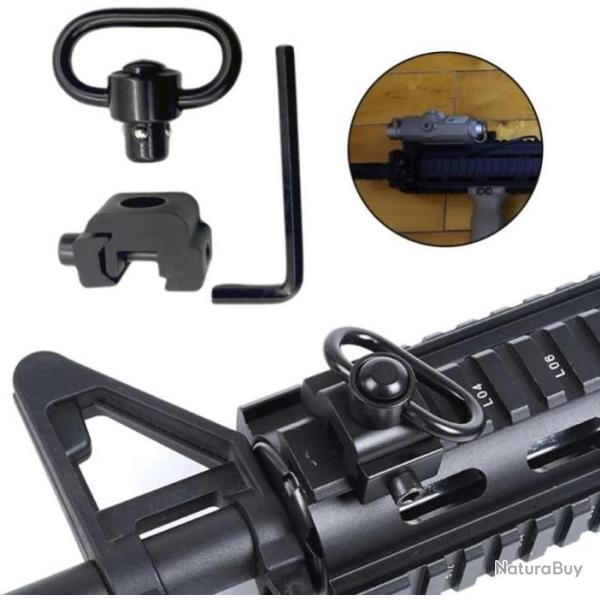 Promotion  !!!!  Adaptateur (  Attache sangle QD Sling )