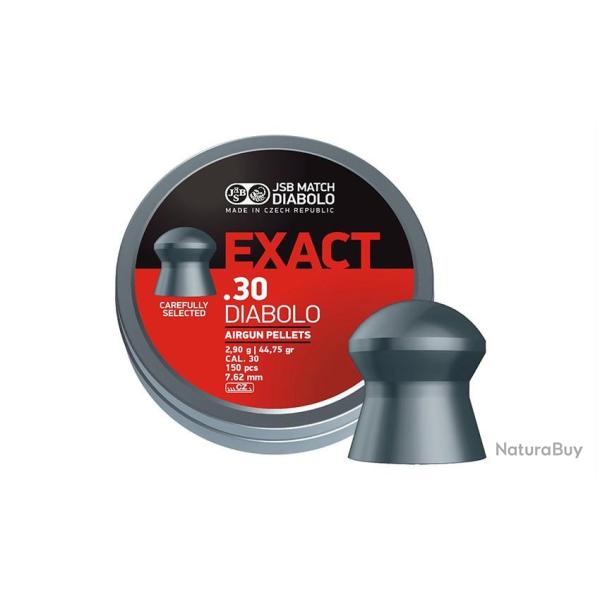 PLOMBS JSB EXACT CAL. 7,62 MM