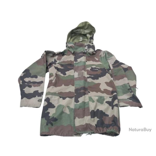 Parka Imper-Respirant Arm�e Fran�aise  Taille S  ( Military size 88-L )