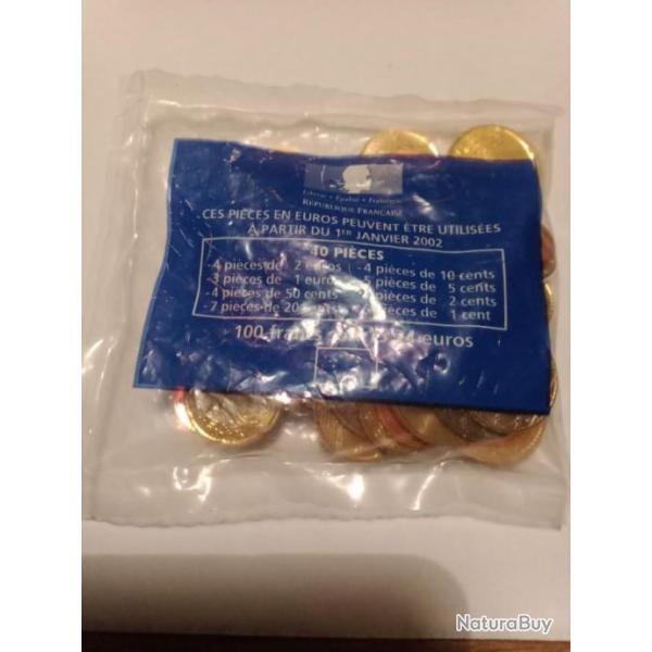 Kit d�marrage monnaie euros
