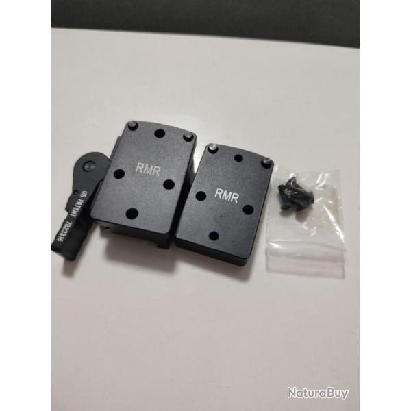 Montage RMR weaver  Trijicon , Holosun