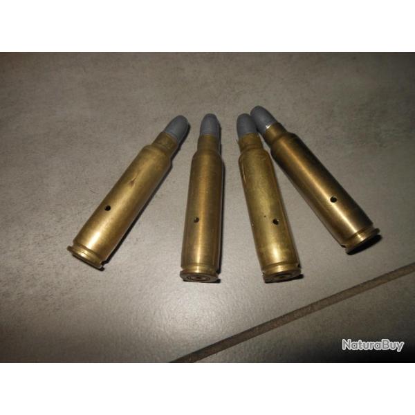 LOT DE 4 CARTOUCHES DE 7.5 MAS NEUTRALISEES