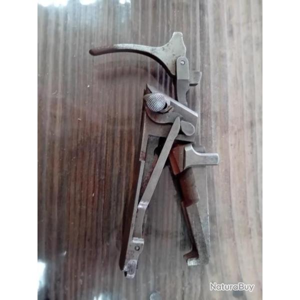 Mecanisme detente + oget de fusil lebel