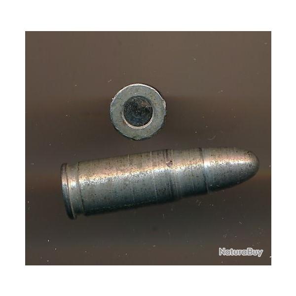 Une cartouche 7,62x23 TOKAREV DE MANIPULATION AUTRICHE M41