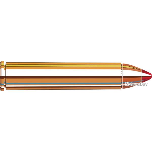 Cartouches 444 Marlin 265 gr FTX� LEVERevolution� x 20 Hornady