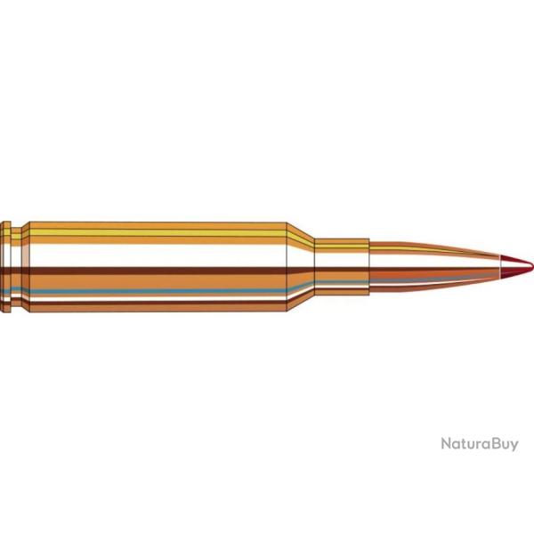 Cartouches 6.5 Creedmoor 143 gr ELD-X� Precision Hunter x 20 Hornady