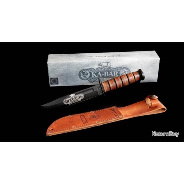 COUTEAU POIGNARD KA-BAR  UN MARINES. COMMEMORATIF  NEUF REF 335