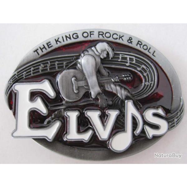 BOUCLE DE CEINTURE  ELVIS PRESLEY - Ref.32