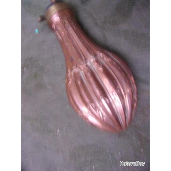 ancienne poire  poudre