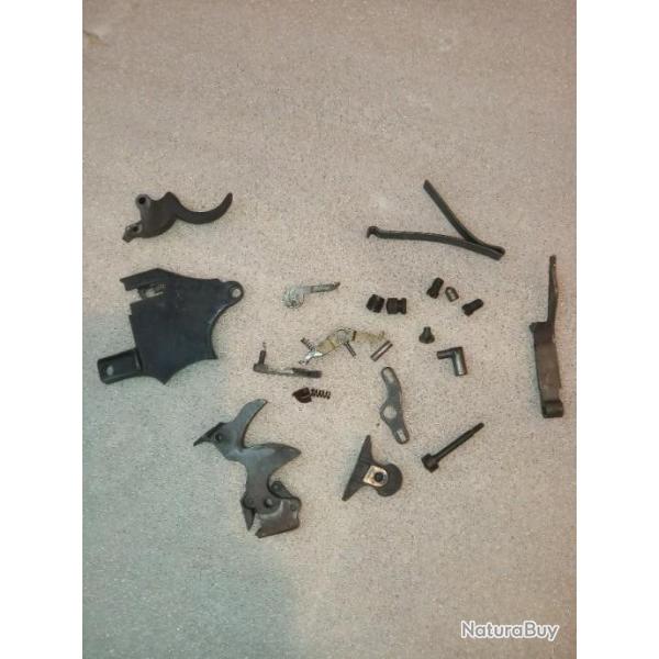 Lot pi�ces libre revolver Heym