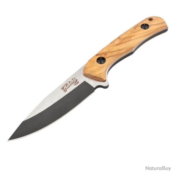 HE.55011 Poignard Herbertz bois de zebra