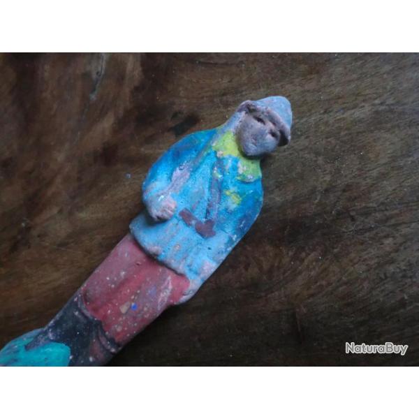 ancien santon soldat regiment infanterie