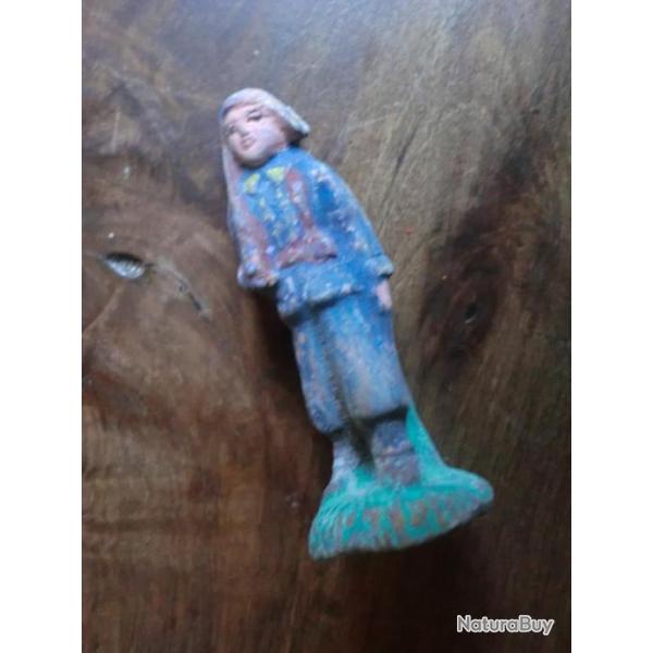 ancien santon soldat alpin