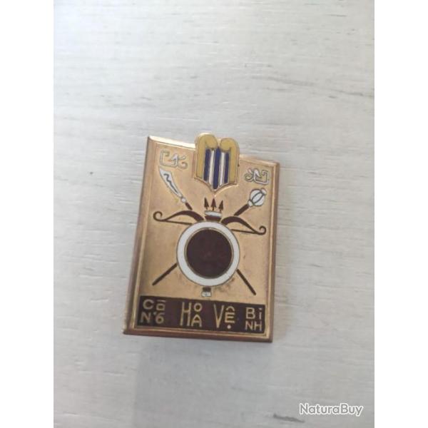 Insigne garde rpublicaine cochinchinoise