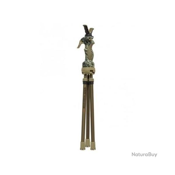 Canne de pirsch tripod PRIMOS trigger stick hauteur 46cm - 97,5cm gen3