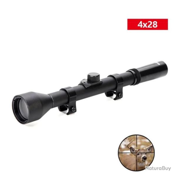 AIMSNIPER Lunette de vise 4x28 - LIVRAISON GRATUITE !!