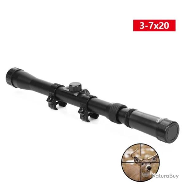 AIMSNIPER Lunette de vise 3-7x20 - LIVRAISON GRATUITE !!