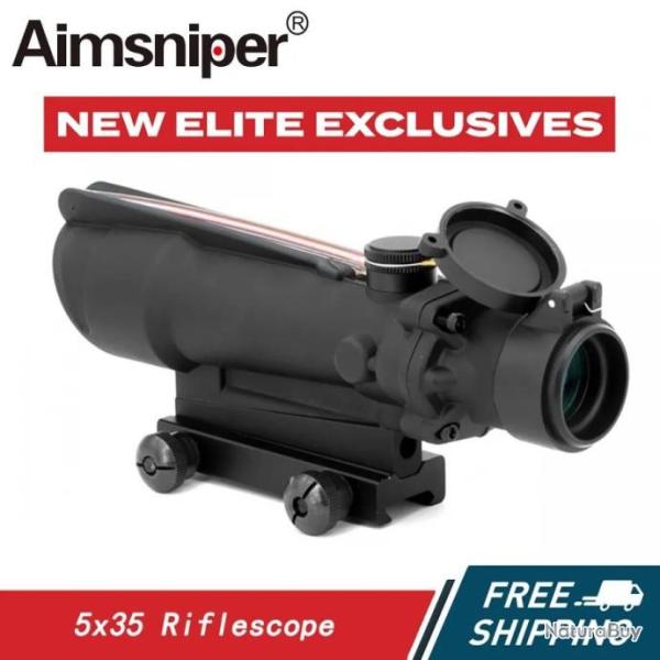 AIMSNIPER LUNETTE DE VISEE TACTIQUE 5X35 PAIEMENT EN 3 OU 4 FOIS  LIVRAISON GRATUITE !!